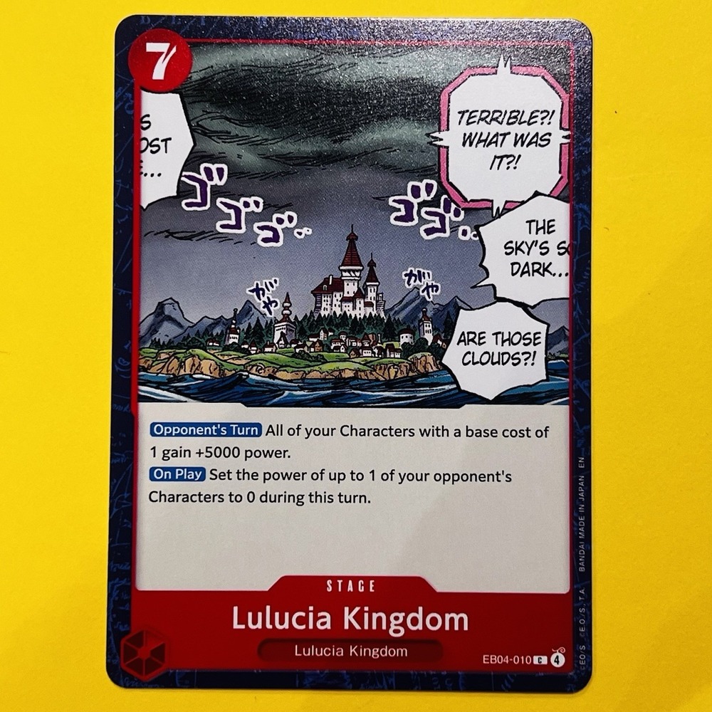 Lulucia Kingdom EB04-010 Adventure on Kami's Island One Piece‎ TCG